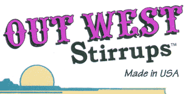 Out West Stirrups, Made in USA